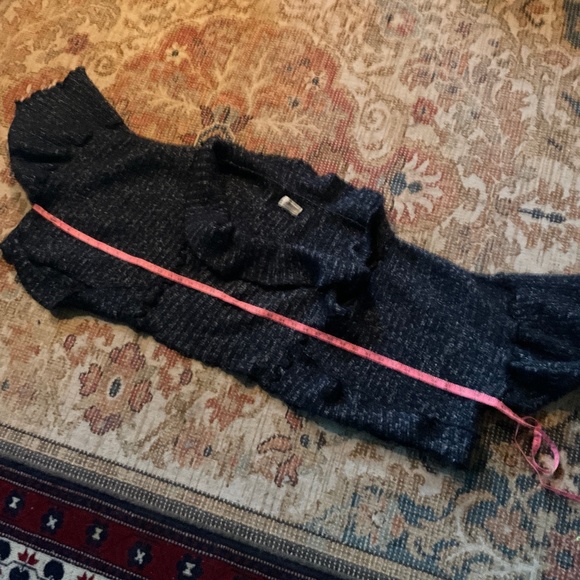 RARE 80’s PARACHUTE by Harry Parnass & Nicole Perry UNISEX VTG WOOL SWEATER - Picture 9 of 16